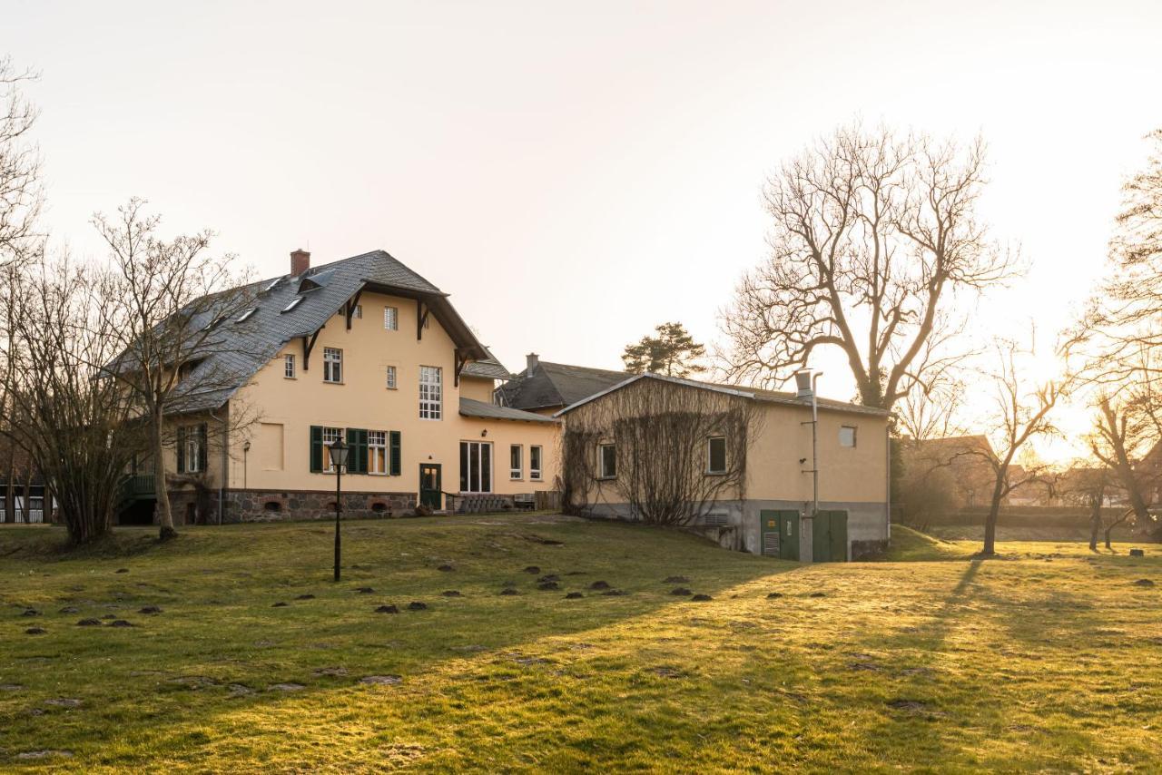 Klostergartenhotel Marienfließ Stepenitz Exterior foto